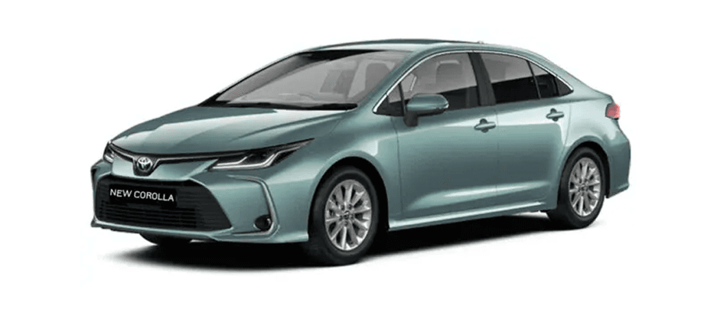 Toyota Corolla, AT